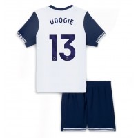 Maglie da calcio Tottenham Hotspur Destiny Udogie #13 Prima Maglia Bambino 2024-25 Manica Corta (+ Pantaloni corti)